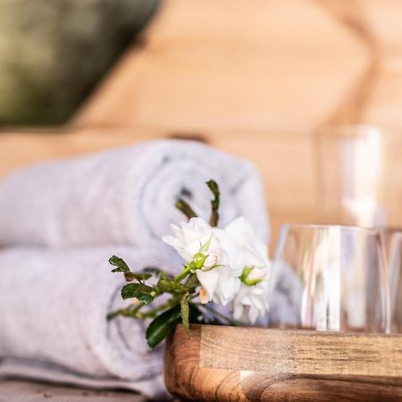 Exklusives Design-Apartment & Sauna Warngau Eksteriør billede