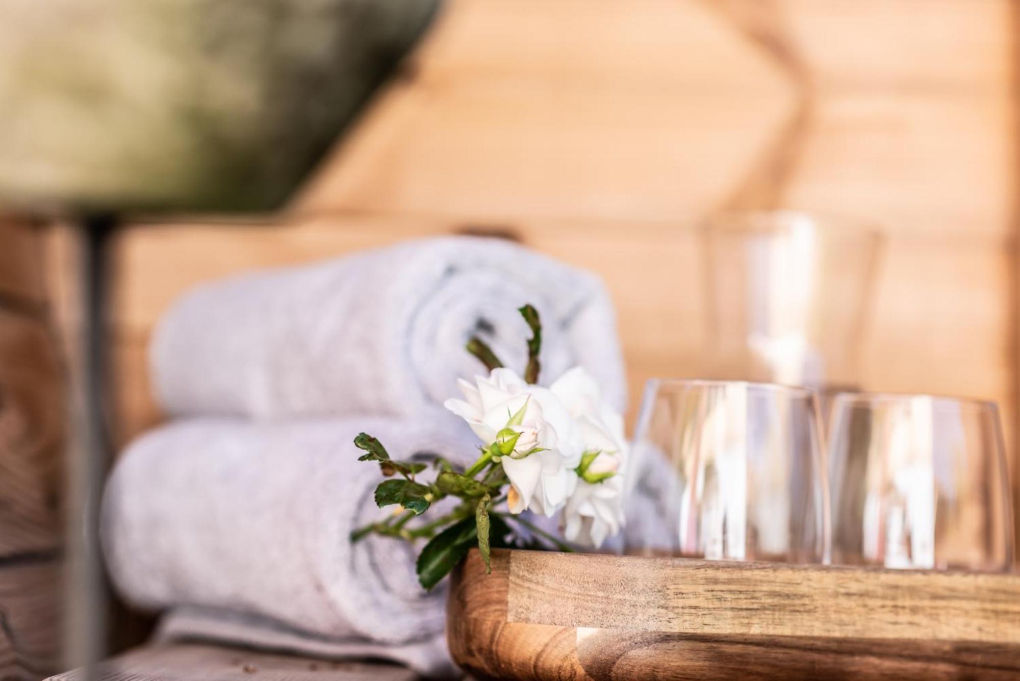 Exklusives Design-Apartment & Sauna Warngau Eksteriør billede
