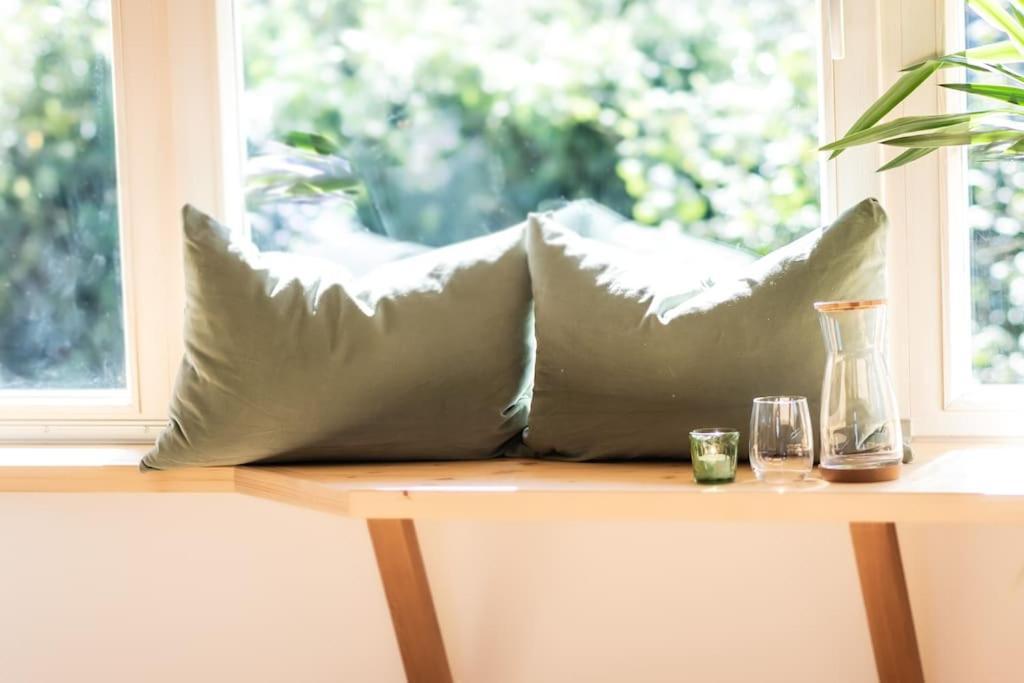 Exklusives Design-Apartment & Sauna Warngau Eksteriør billede