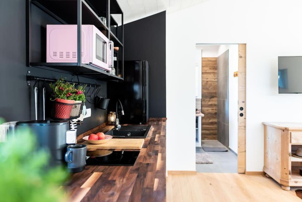Exklusives Design-Apartment & Sauna Warngau Eksteriør billede