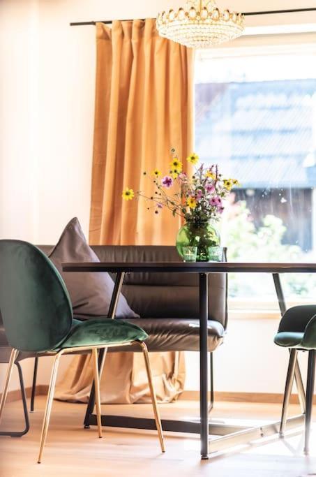 Exklusives Design-Apartment & Sauna Warngau Eksteriør billede