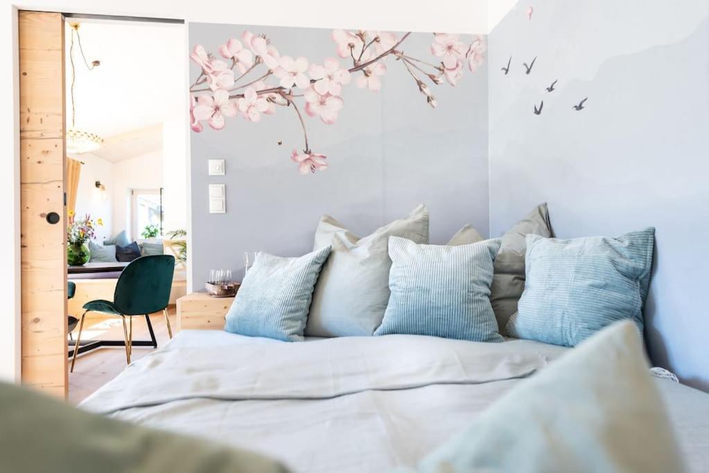 Exklusives Design-Apartment & Sauna Warngau Eksteriør billede
