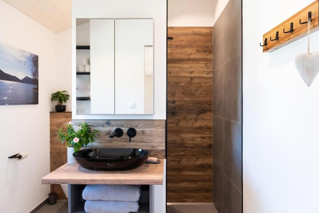 Exklusives Design-Apartment & Sauna Warngau Eksteriør billede