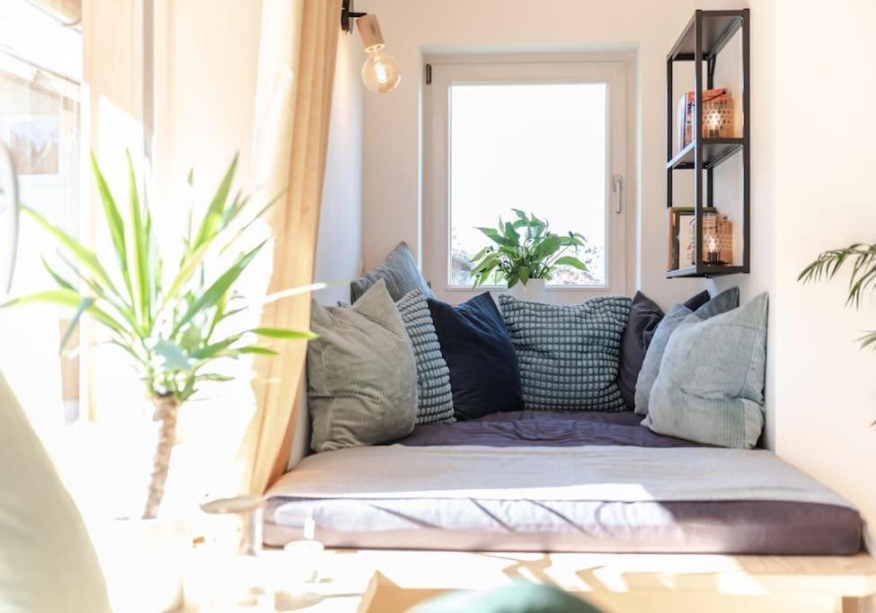 Exklusives Design-Apartment & Sauna Warngau Eksteriør billede