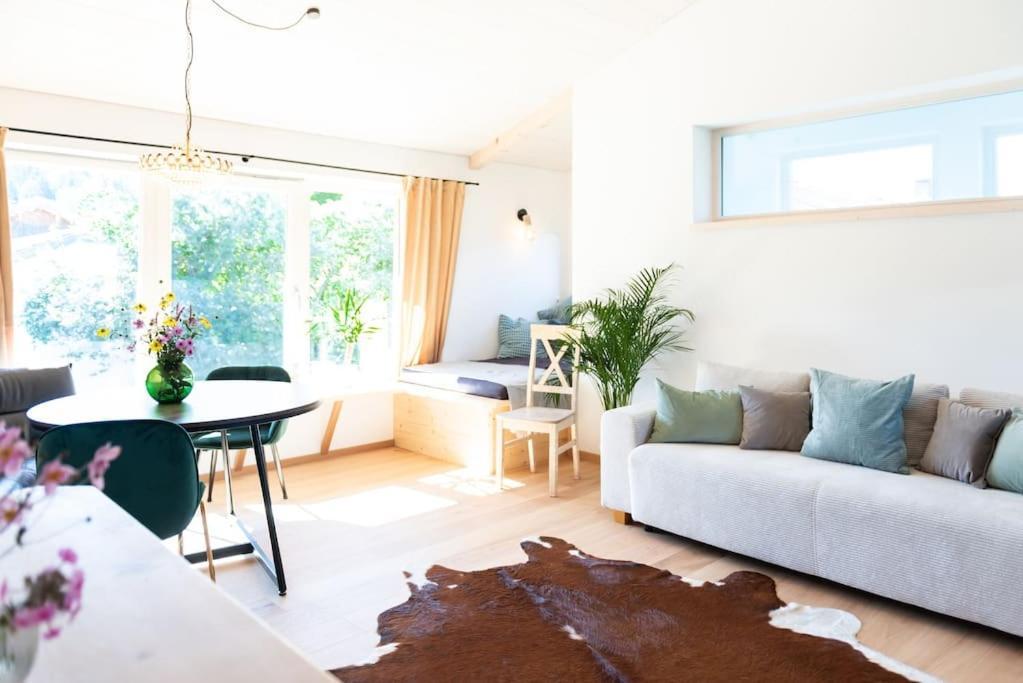 Exklusives Design-Apartment & Sauna Warngau Eksteriør billede