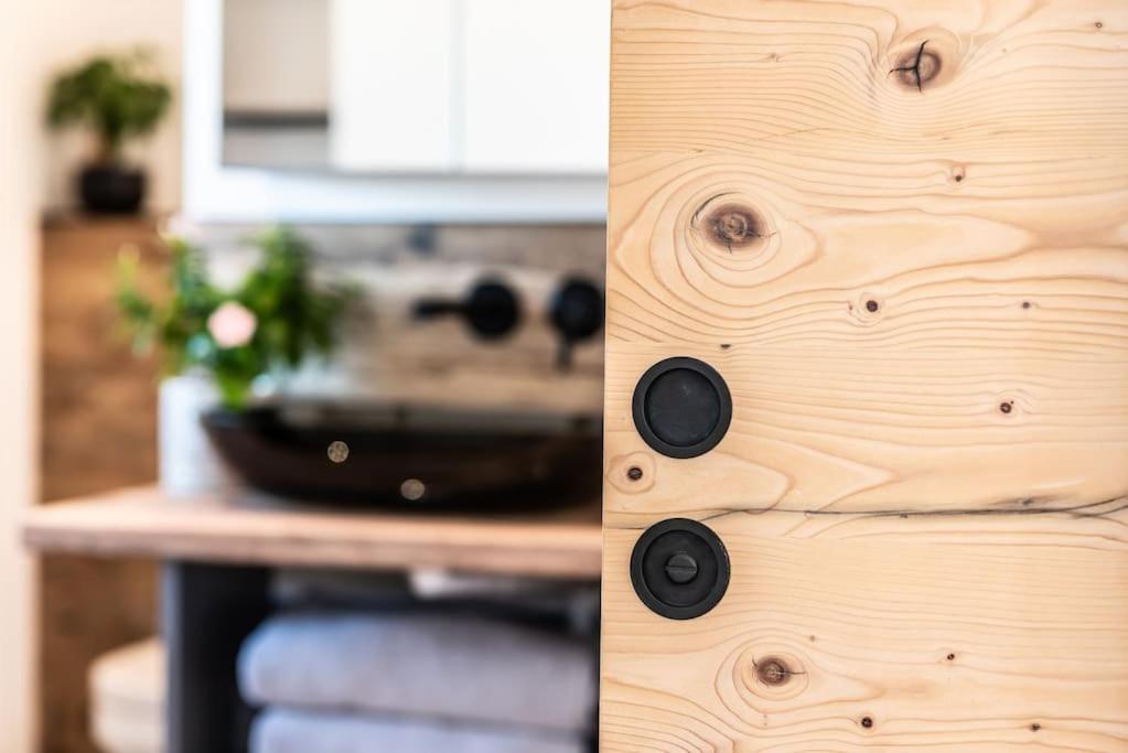 Exklusives Design-Apartment & Sauna Warngau Eksteriør billede