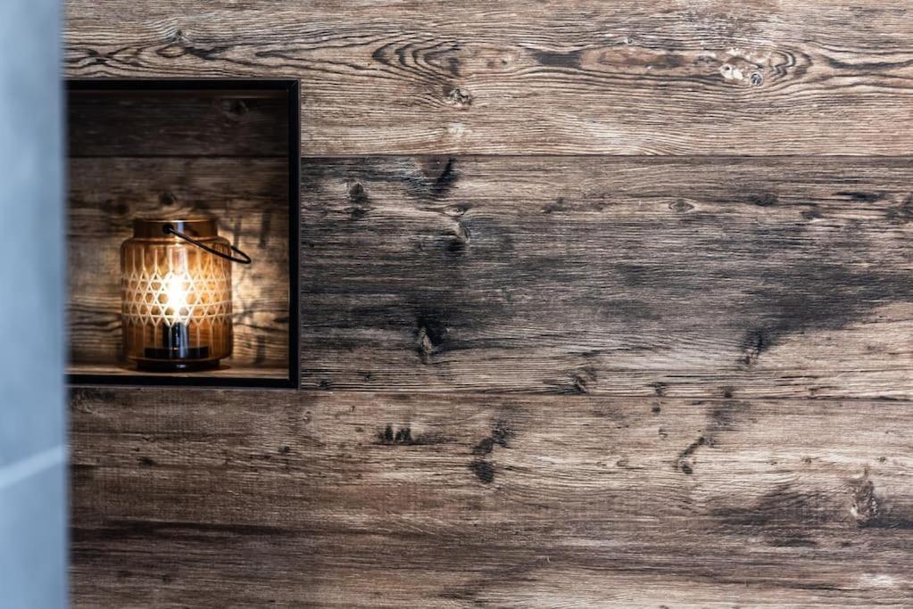 Exklusives Design-Apartment & Sauna Warngau Eksteriør billede